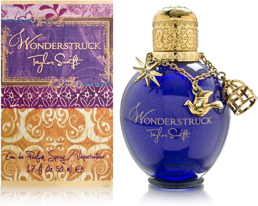 عطر ادوپرفیوم زنانه تیلور سوئیفت مدل واندر استراک با رایحه گرم و شیرین