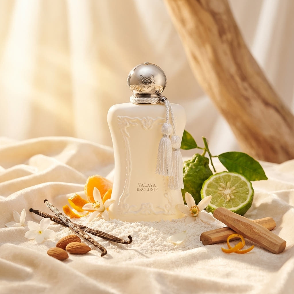 عطر ادوپرفیوم زنانه پرفیومز د مارلی مدل والایا با رایحه خنک و ملایم