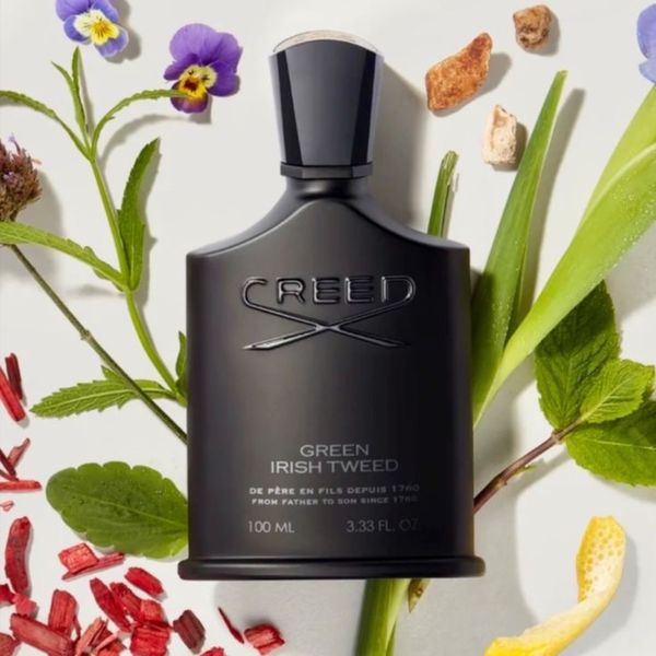 عطر ادوپرفیوم یونیسکس کرید مدل گرین آیریش توئید با رایحه خنک