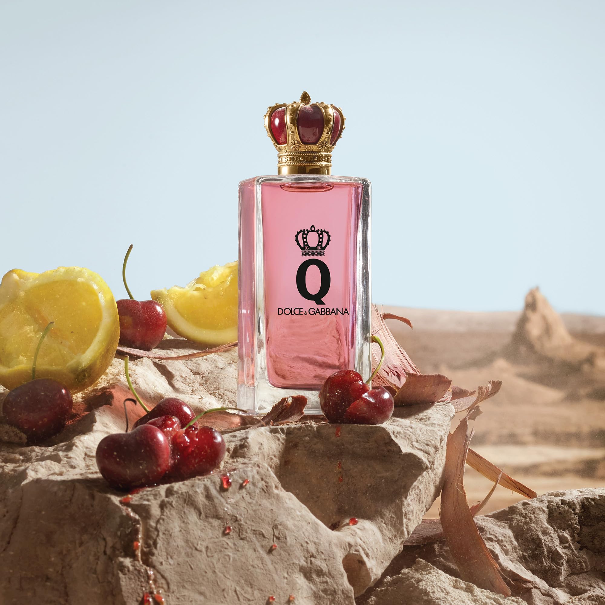 عطر ادپرفیوم زنانه دولچه گابانا مدل کیو با رایحه خنک و شیرین