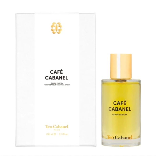 عطر ادوپرفیوم یونیسکس تئو کابانل مدل کافه کابانل با رایحه گرم و شیرین