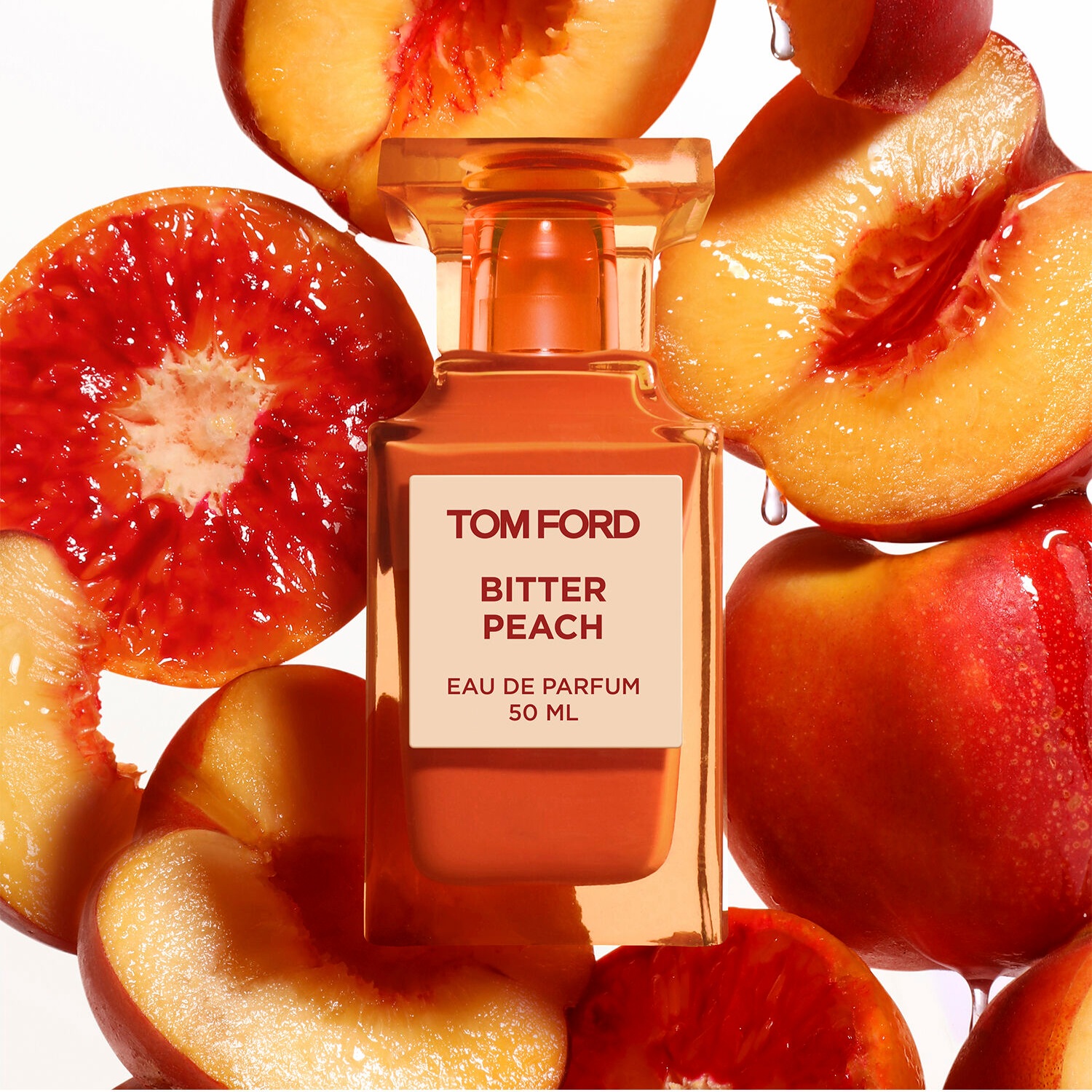 عطر ادوپرفیوم یونیسکس تام فورد مدل بیتر پیچ با رایحه گرم و شیرین