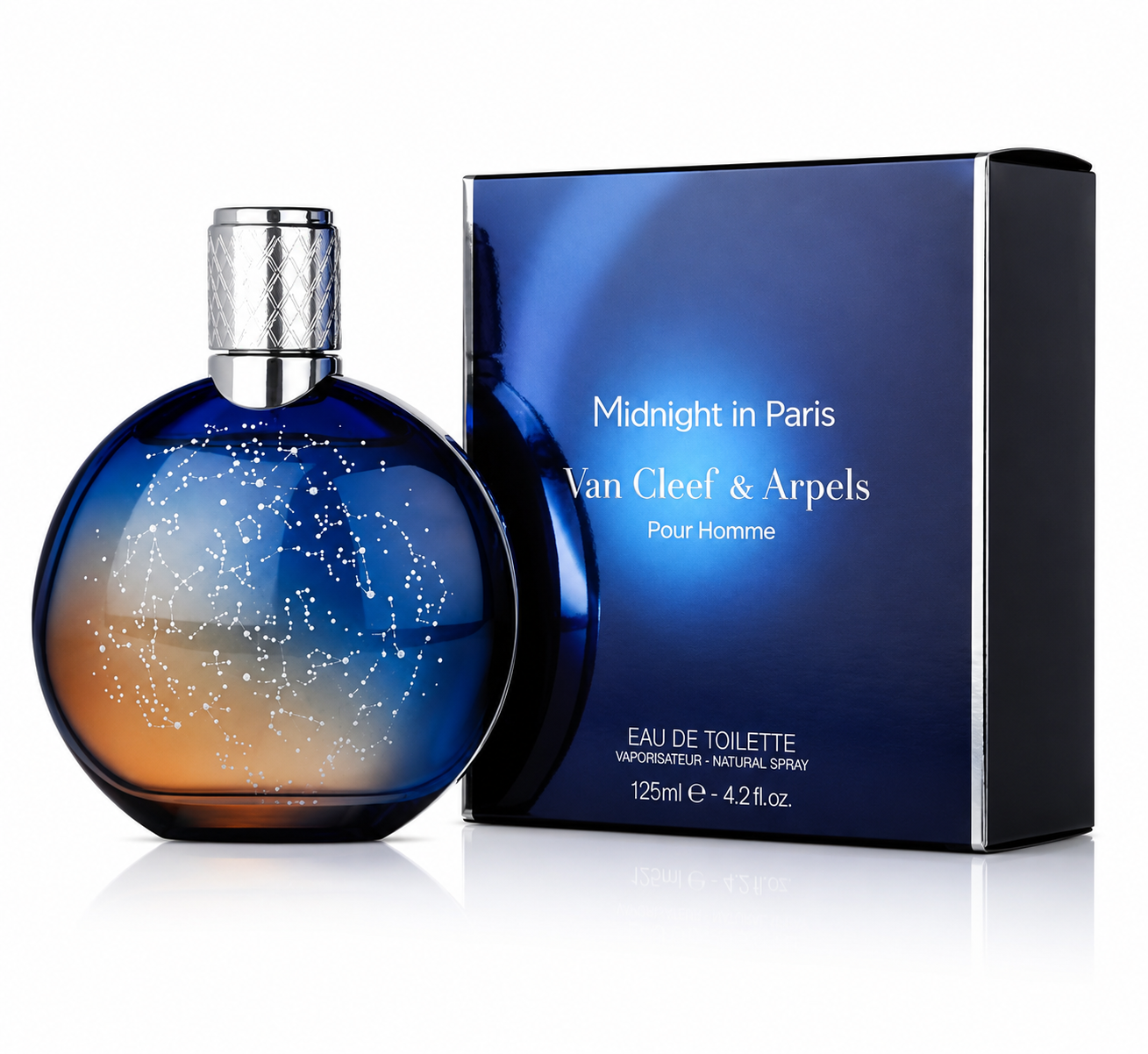 عطر ادوپرفیوم مردانه ون کلیف اند آرپلز مدل میدنایت این پاریس با رایحه گرم و شیرین