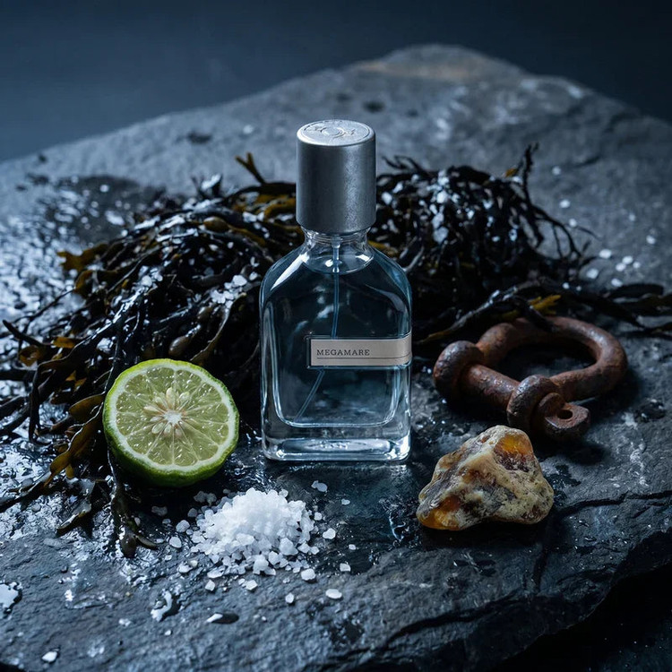 عطر پرفیوم یونیسکس اورتو پاریسی مدل مگامار با رایحه خنک و دریایی