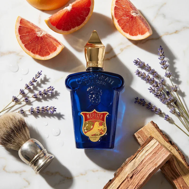عطر ادوپرفیوم یونیسکس زرجوف کازاموراتی مدل مفیستو با رایحه خنک و چوبی