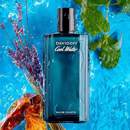 عطر ادوتویلت مردانه دیویدف مدل کول واتر با رایحه خنک و تازه