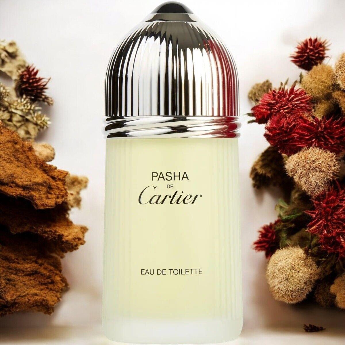 عطر ادوتویلت مردانه کارتیر مدل کارتیر پاشا با رایحه خنک و معتدل
