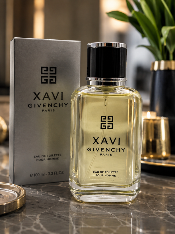 عطر ادوپرفیوم مردانه جیوانچی مدل ژاوی با رایحه گرم و ملایم