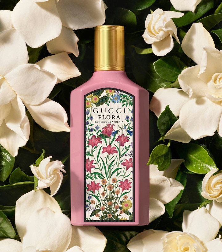 عطر ادوپرفیوم زنانه گوچی مدل گوچی فلورا گرجس گاردنیا با رایحه خنک و شیرین